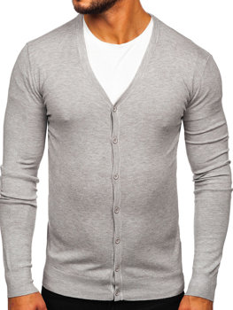 Ανδρικό πουλόβερ με φερμουάρ Bolf YY06