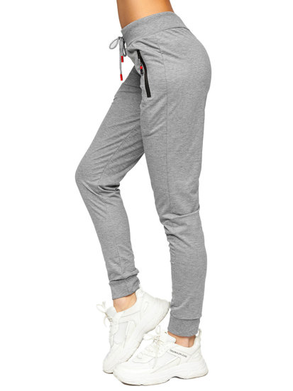 Γυναικείο γρκι παντελόνι αθλητικής φόρμας Bolf JX7725