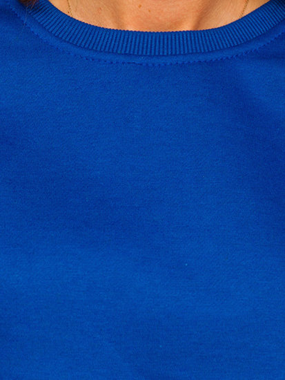 Γυναικείο φούτερ μπλε Bolf W01