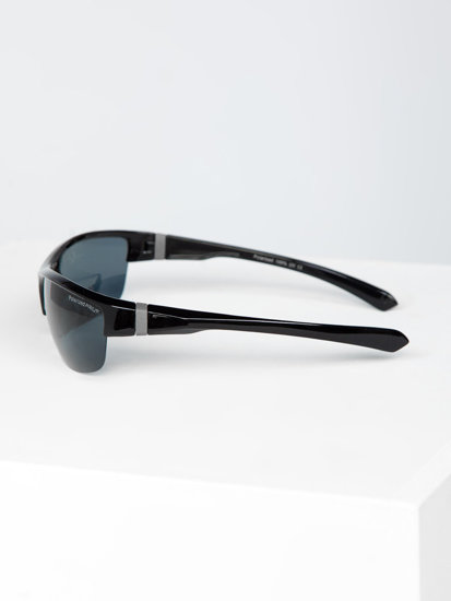 Μαύρα γυαλιά ηλίου από την Bolf PLS4