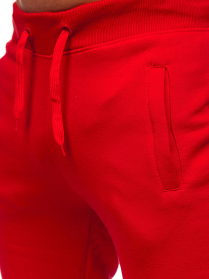 Παντελονι ανδρικο Φορμα κοκκινο Bolf XW01