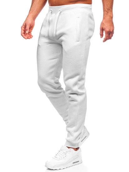 Παντελονι ανδρικο φορμα λευκο Bolf XW01-A