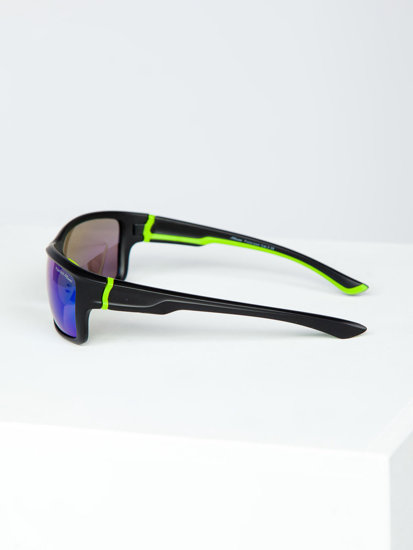 Πράσινα γυαλιά ηλίου από την Bolf MIAMI8