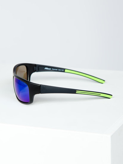 Πράσινα γυαλιά ηλίου από την Bolf MIAMI8