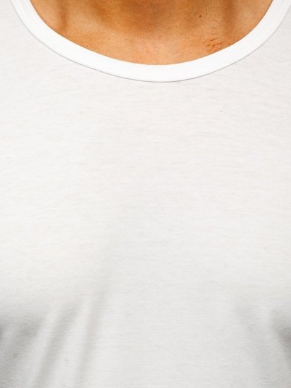 T-shirt ανδρικο χωρις εκτυπωση λευκοBolf 2006