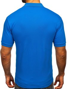 Μπλουζακι polo ανδρικο μπλε Bolf 171221