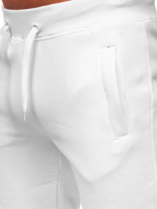 Παντελονι ανδρικο φορμα λευκο Bolf XW01-A