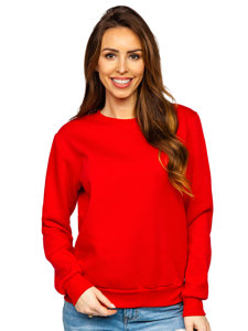 Bluza damska czerwona Denley W01
