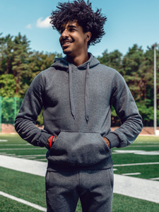 Ανθρακι φορμα με κουκουλα ανδρικο Bolf D003