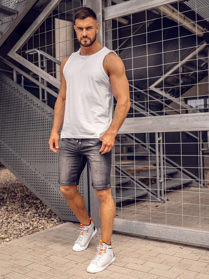 Ανδρικό Βασικός Εσώρουχο Λευκό Bolf 1205A