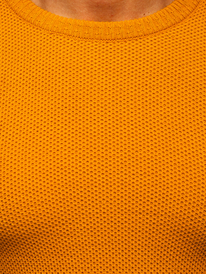 Καμηλο πουλοβερ ανδρικο Bolf 4629