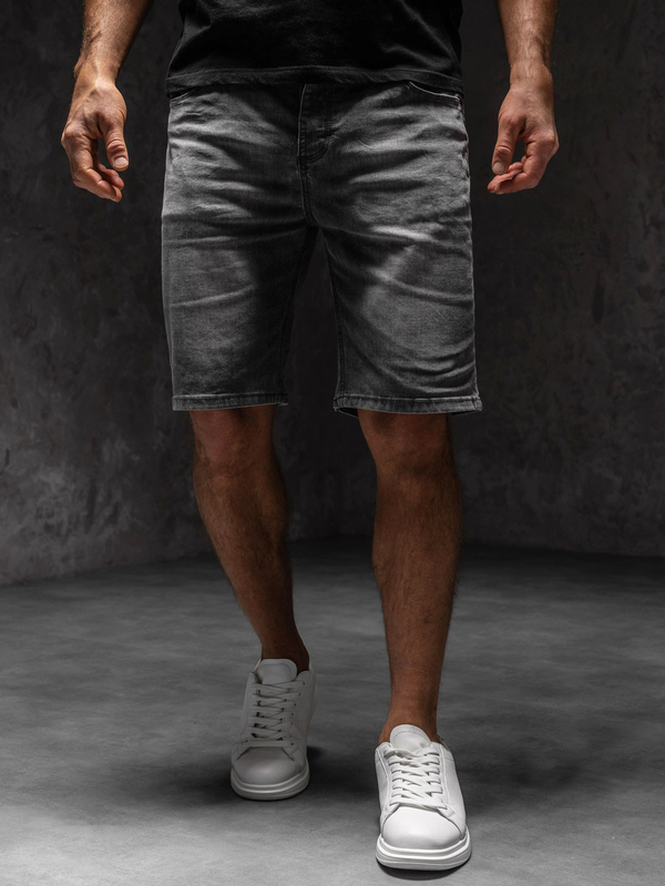 Γραφιτη ανδρικά τζιν σορτς Bolf MP0277GSA1