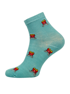 Πολύχρωμες γυναικείες κάλτσες Bolf DM66017-5P 5 PACK