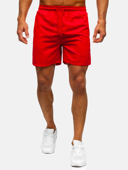 Ανδρικά μαγιό Κόκκινος Bolf QD35