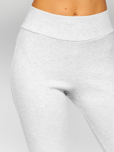 Γκρι γυναικείο διμερές αθλητικό σετ California Bolf VE50