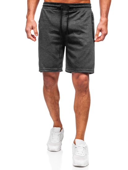 Γραφίτη αθλητικά κοντά σορτς ανδρικά Bolf 17K533