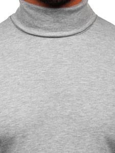 Γκρι ανδρικό ζιβάγκο basic Bolf 145347-1