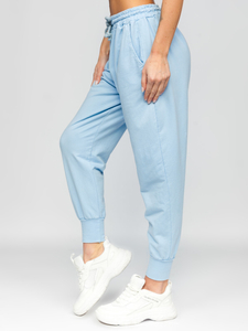 Μέντα παντελόνια φόρμας για γυναίκες Bolf 0011