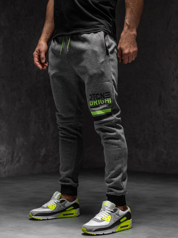 Γραφίτη παντελόνι φόρμας ανδρικό Bolf AM108A1