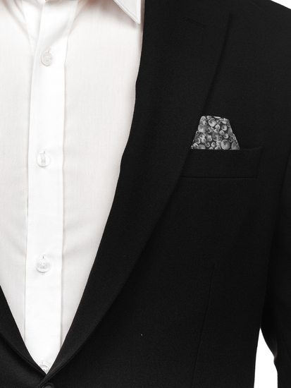 Ανδρικό Κομψό μπουφάν Μαύρος Bolf 24400