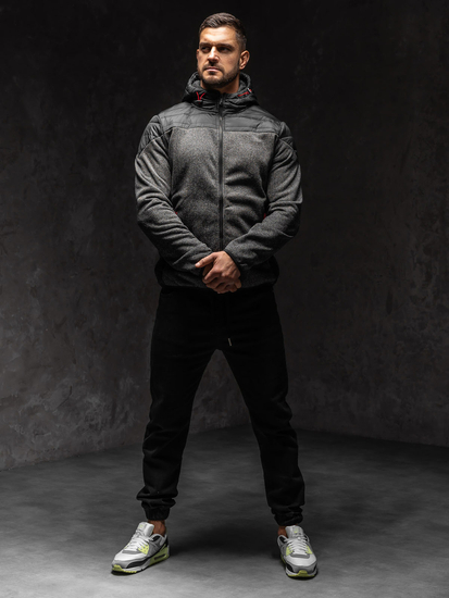 Μαυρο μεταβατικο μπουφαν ανδρικο Bolf KS2158