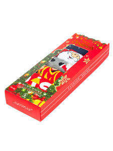 Χριστουγεννιάτικες ανδρικές κάλτσες multicolor-2 Bolf M898-7P-1 7 PACK