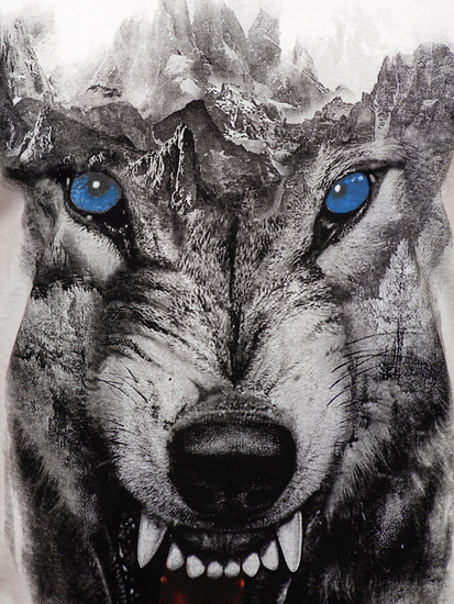 Λευκο μπλουζακι tank top με σταμπα Bolf 14824