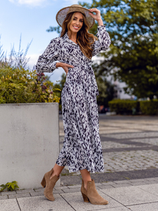 Λευκο φορεμα γυναικειο Bolf A468