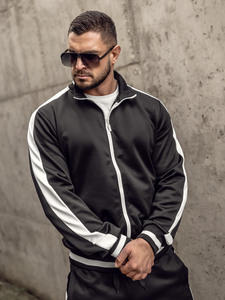 Μαύρη ανδρική φόρμα Bolf 8C99A