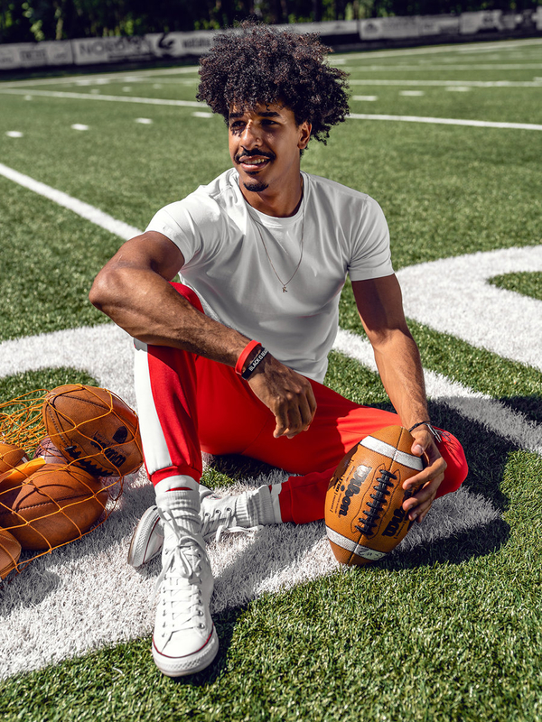 Ανδρικό μπλουζάκι Βασικός βαμβακερό Λευκό Bolf 192397A