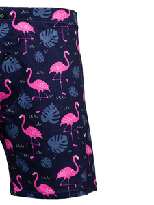 Μπλε μαρέν ανδρικό βαμβακερό μποξεράκι Bolf 1BB145