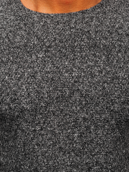 Ανδρικό πουλόβερ Γκρί Bolf H1810