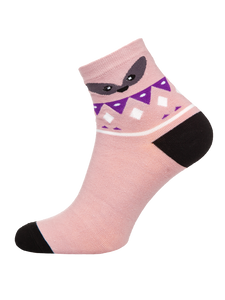 Πολύχρωμες γυναικείες κάλτσες Bolf DM66061-5P 5 PACK