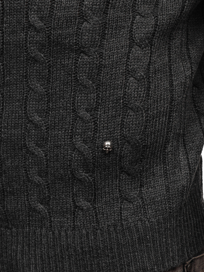 Γκρι ανδρικό πουκάμισο Bolf MM6021