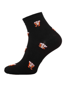 Πολύχρωμες γυναικείες κάλτσες Bolf DM66017-5P 5 PACK