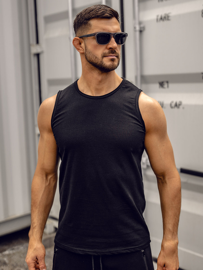 Ανδρικό Βασικός Εσώρουχο Μαύρος Bolf 1205A