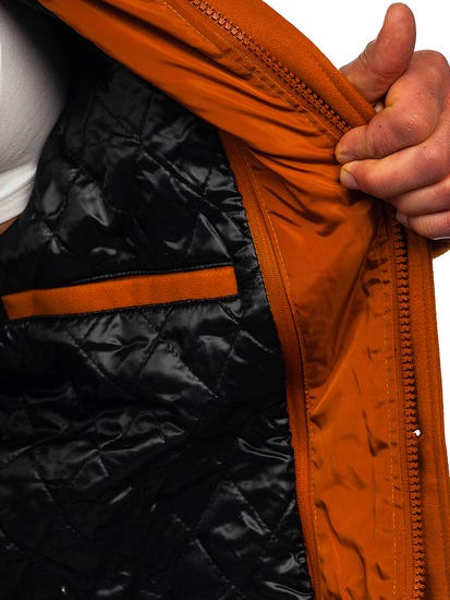 Καμηλό παλτό ανδρικό Bolf 8856A1