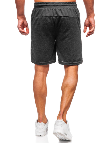 Γραφίτη αθλητικά κοντά σορτς ανδρικά Bolf 17K533
