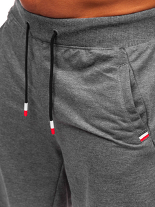 Γραφίτη αθλητικά κοντά σορτς ανδρικά Bolf 8K1502