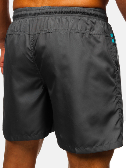 Γραφίτης κοντό ανδρικό μαγιό Bolf QD32