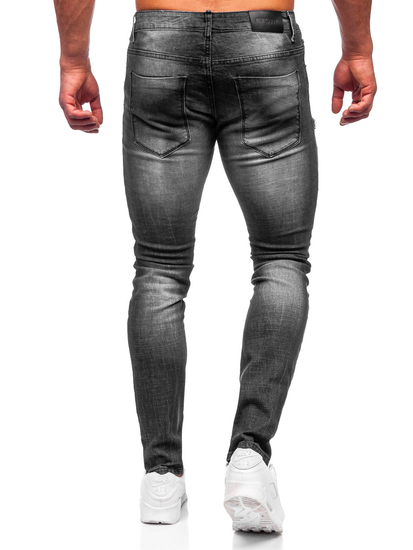 Γραφίτη ανδρικό τζιν παντελόνι slim fit Bolf MP0031G