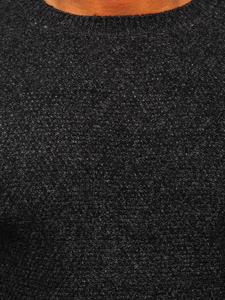 Ανδρικό πουλόβερ Μαύρος Bolf H1810