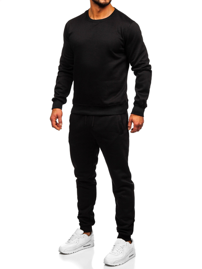 Ανδρική φόρμα μαύρη Bolf D001