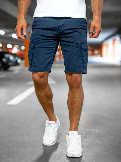 Ναυτικο μπλε παντελονι μαχι ανδρικο Bolf YF2222