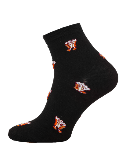 Πολύχρωμες γυναικείες κάλτσες Bolf DM66017-5P 5 PACK