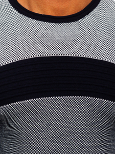 Ναυτικο μπλε πουλοβερ ανδρικο Bolf 1020