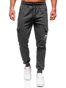 Γραφίτης cargo παντελόνια jogger ανδρικά Bolf JX5061