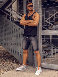 Ανδρικό Βασικός Εσώρουχο Μαύρος Bolf 1245A