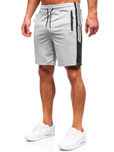 Ανδρικό σορτς Γκρί Bolf 68006