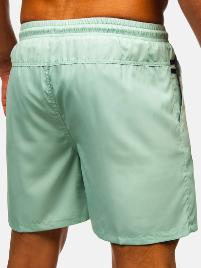 Μέντα κοντό ανδρικό μαγιό Bolf QD32